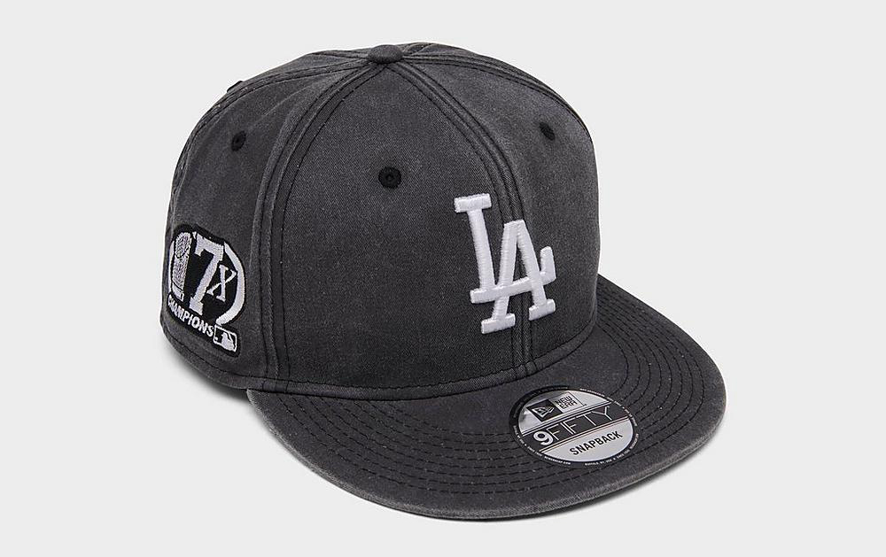 Air-Jordan-1-High-Washed-Black-Hat-LA-Dodgers-New-Era