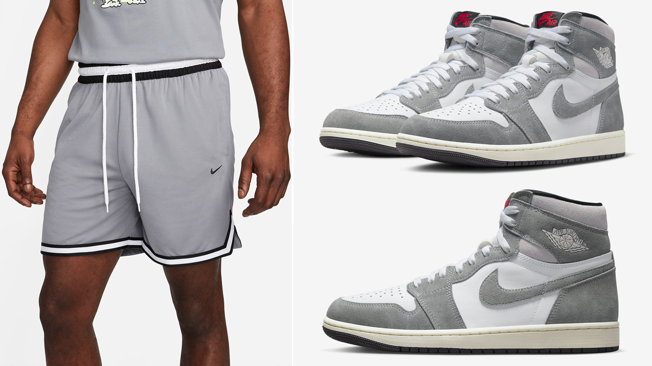 Air-Jordan-1-High-Washed-Black-Heritage-Nike-Shorts-Outfit
