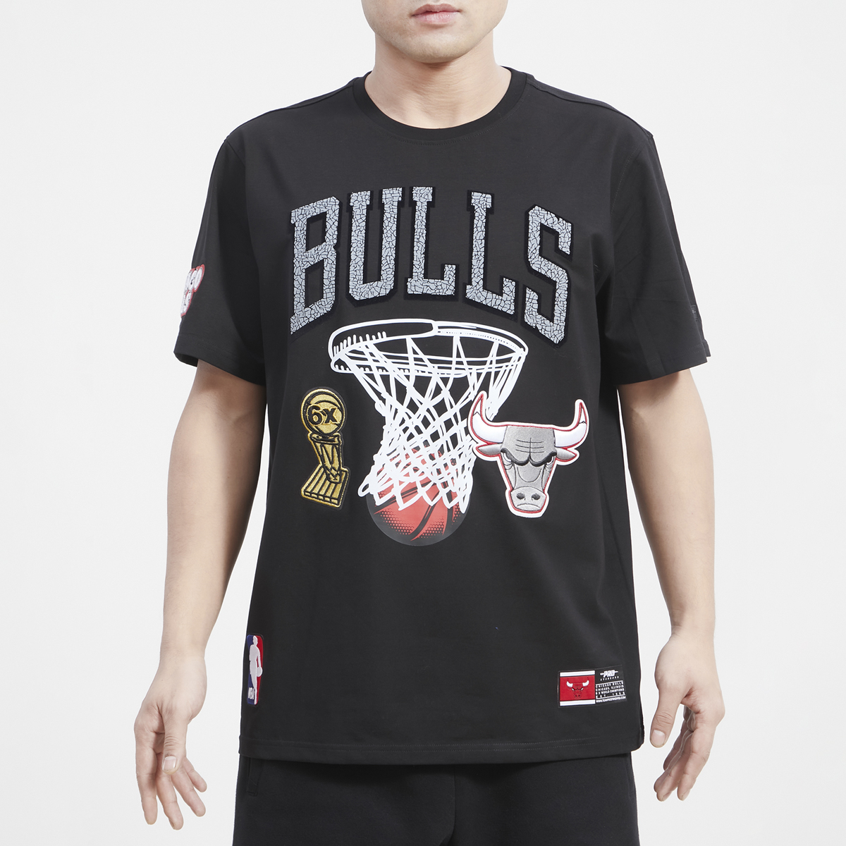 Air-Jordan-1-Low-Black-Cement-Bulls-Shirt-1