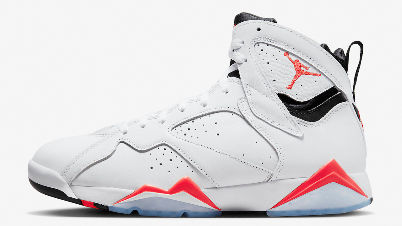 Air-Jordan-7-White-Infrared-Sneaker-Release-Date