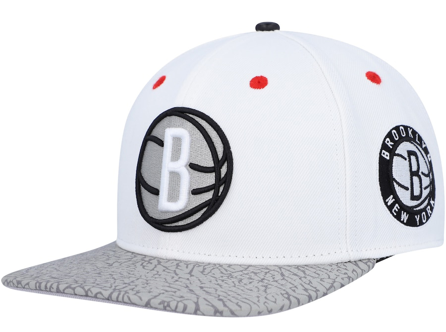 Brooklyn-Nets-Pro-Standard-Elephant-Print-Hat