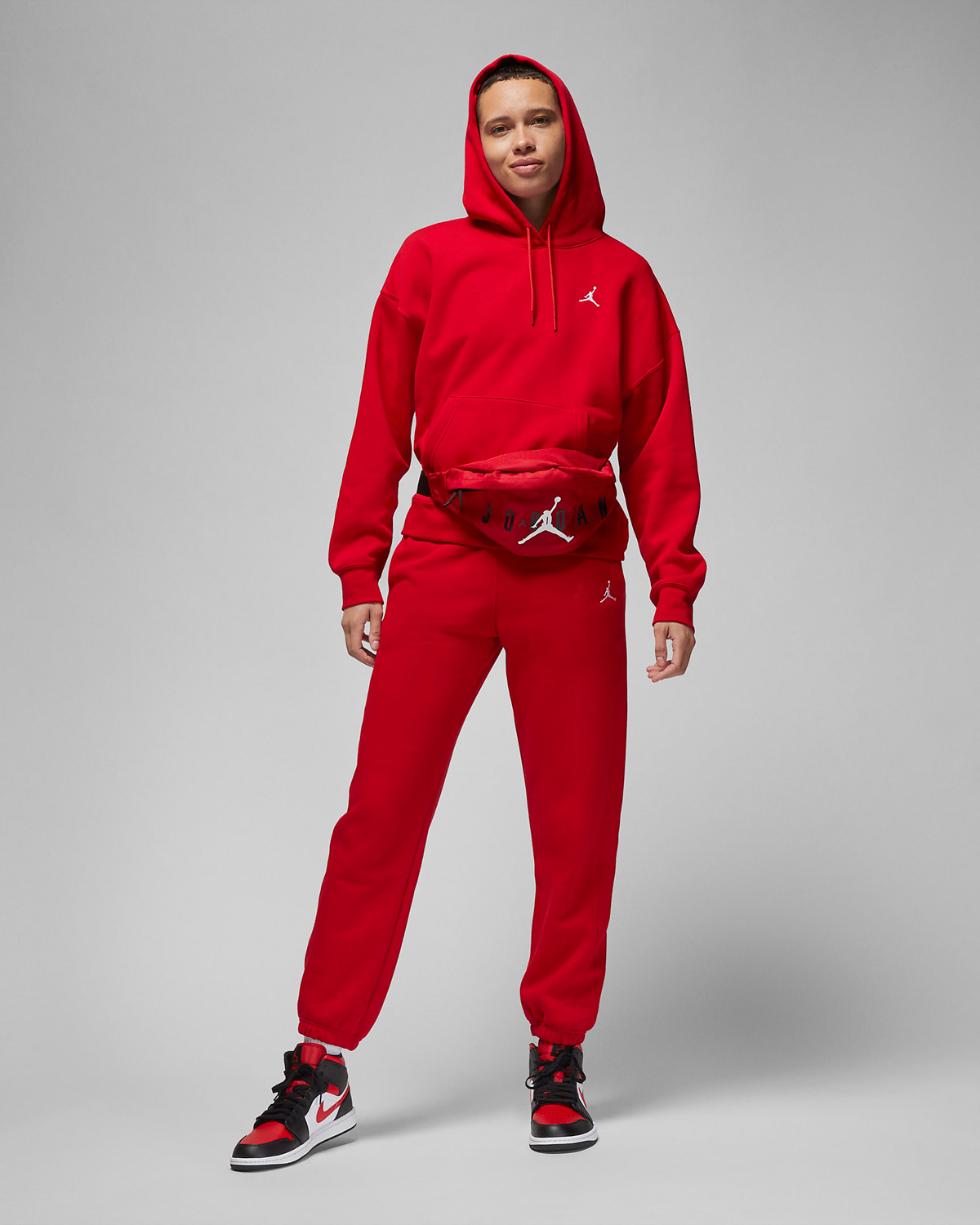 Jordan-Brooklyn-Fleece-Womens-Hoodie-Pants-Gym-Red
