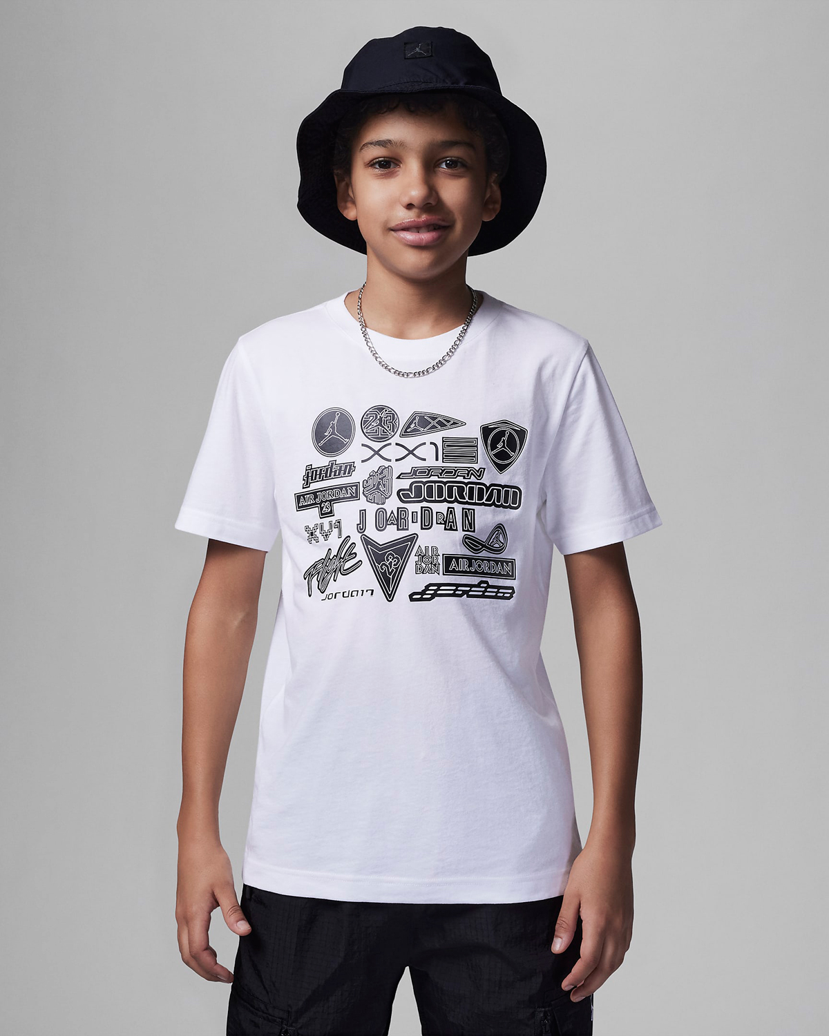 Jordan-Core-Logo-Kids-GS-Grade-School-T-Shirt-White