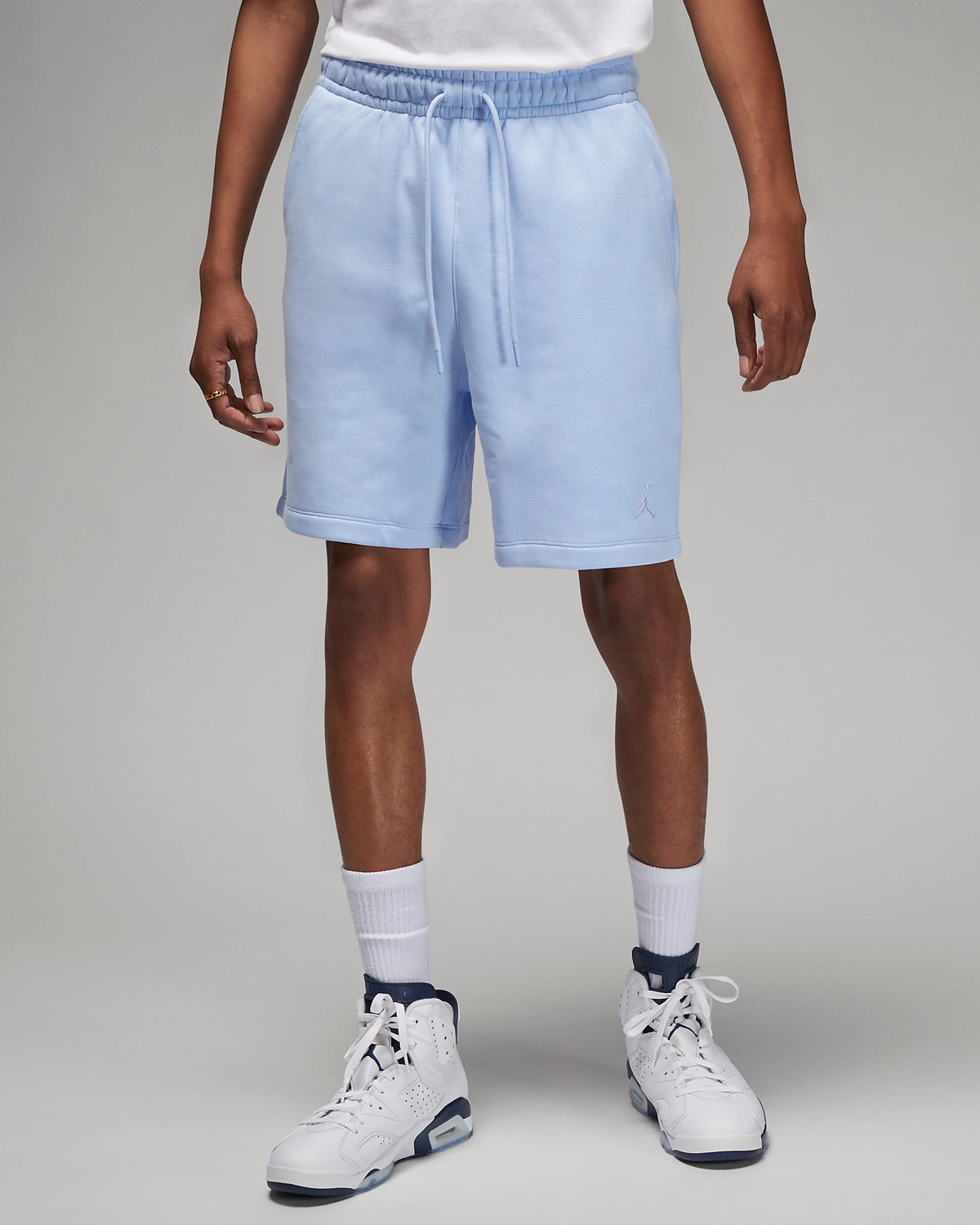 Jordan-Essentials-Fleece-Shorts-Royal-Tint-1
