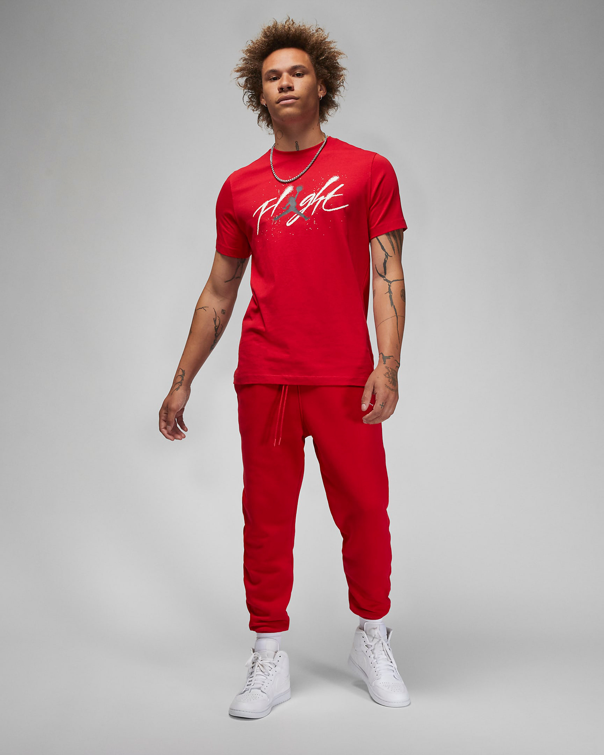 Jordan-Flight-T-Shirt-Gym-Red-White-Black-3