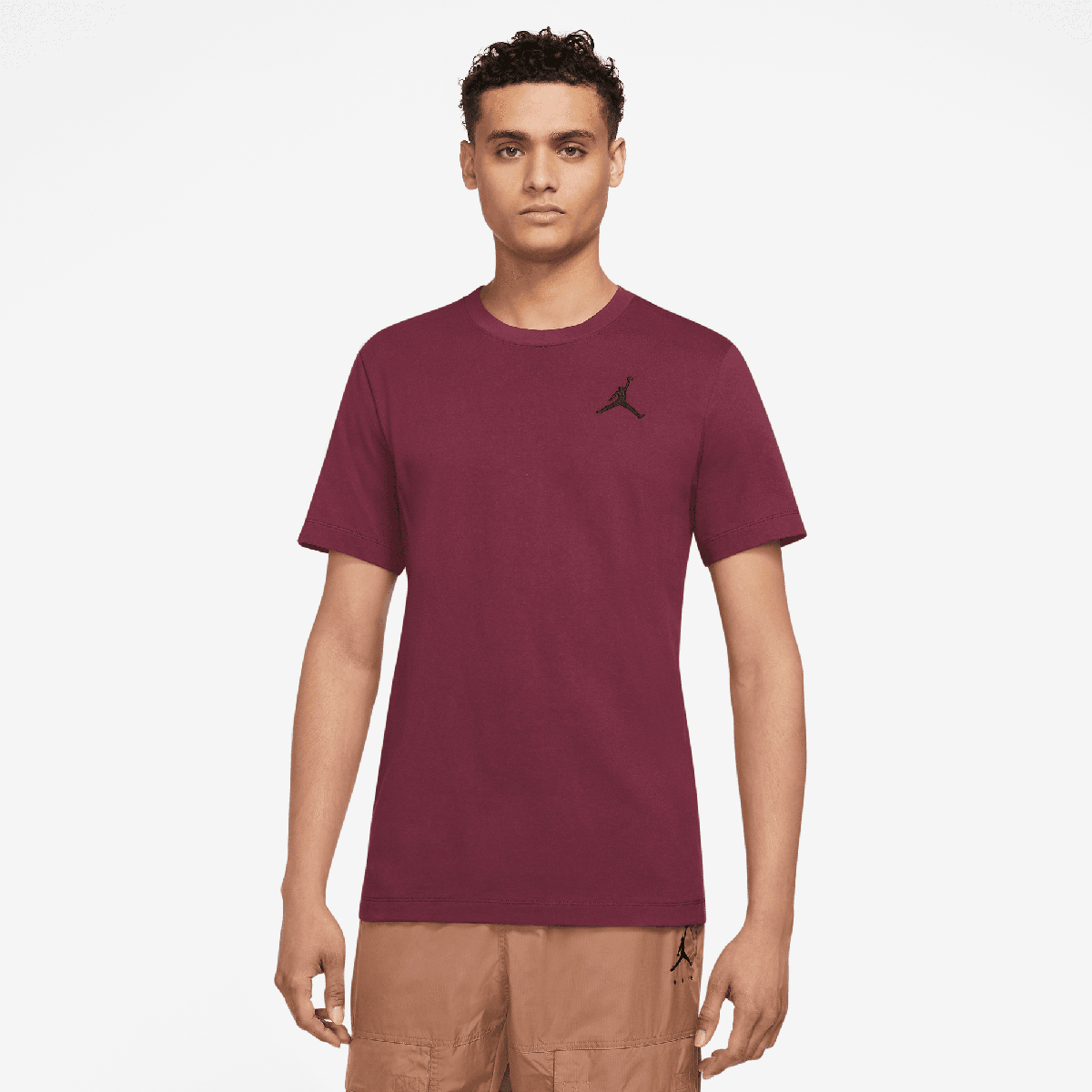 Jordan-Jumpman-Embroidered-T-Shirt-Cherrywood-1