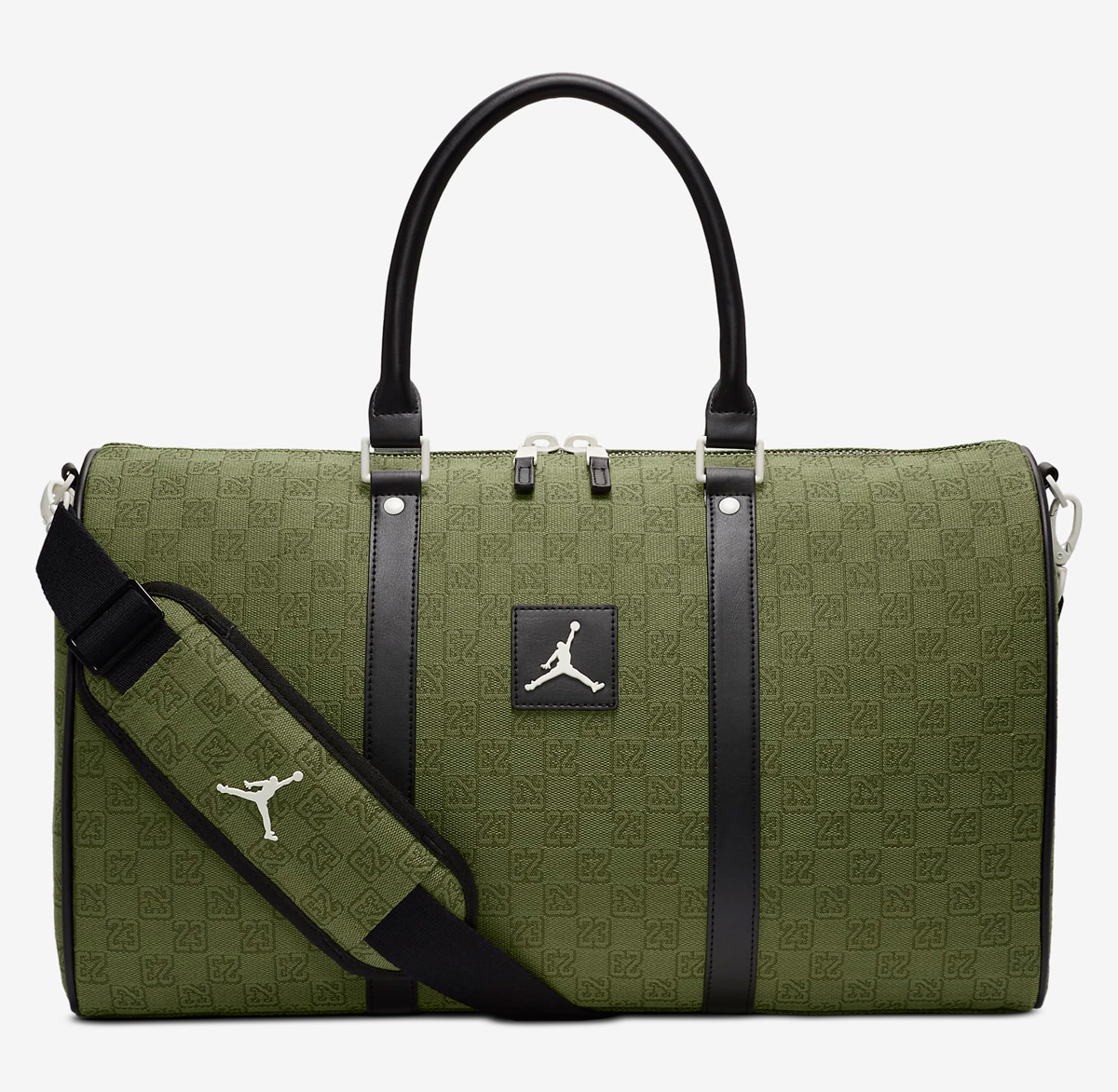 Jordan-Monogram-Duffle-Bag-Olive-Green-3