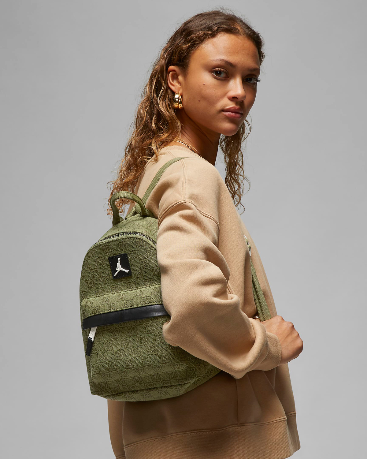 Jordan-Monogram-Mini-Backpack-Olive-Green-1