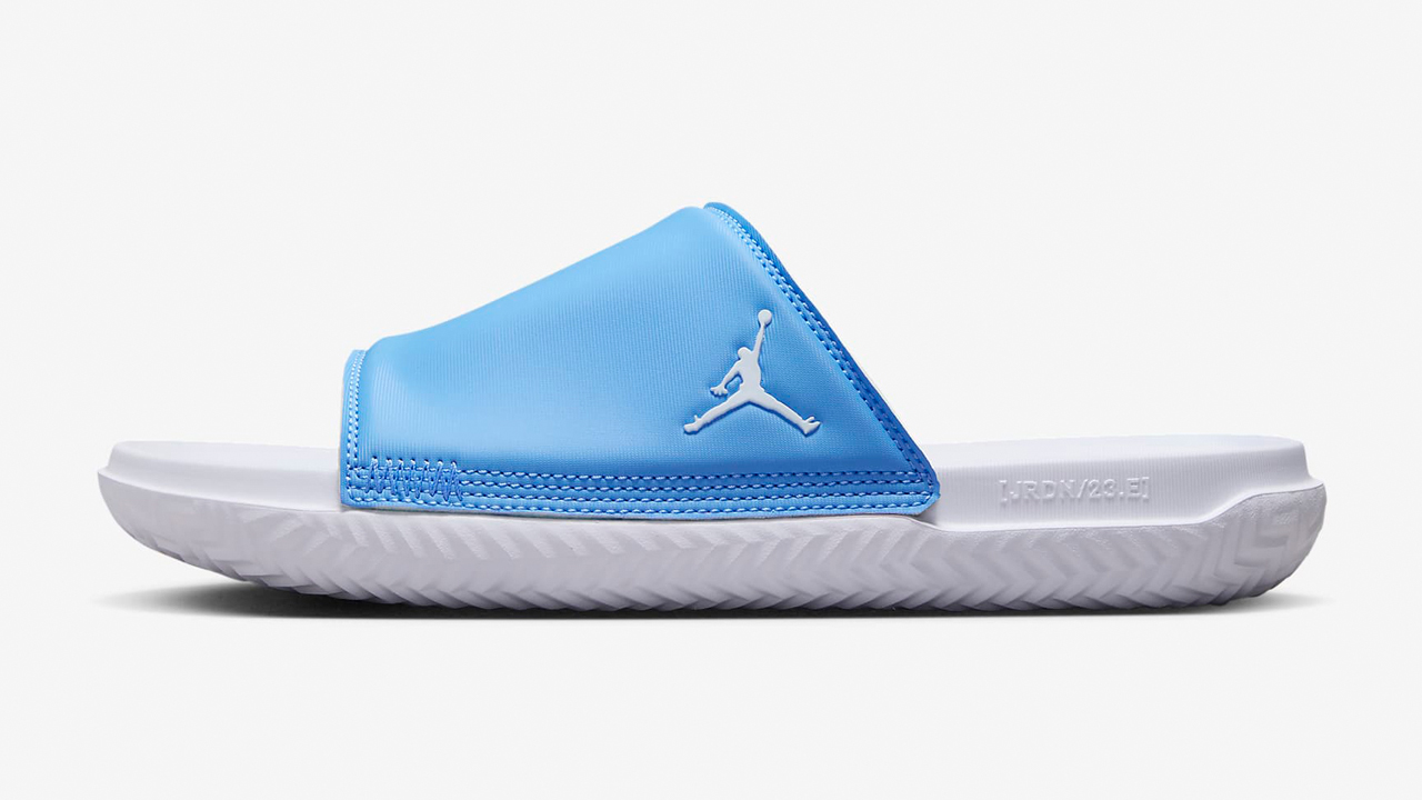 Jordan-Play-Slides-University-Blue-White-Outfits