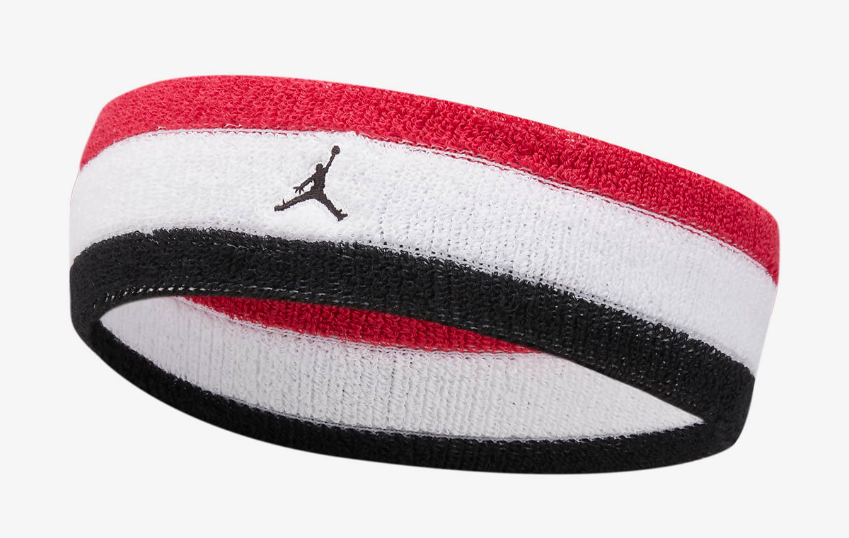 Jordan-Terry-Headband-Gym-Red-Black-White