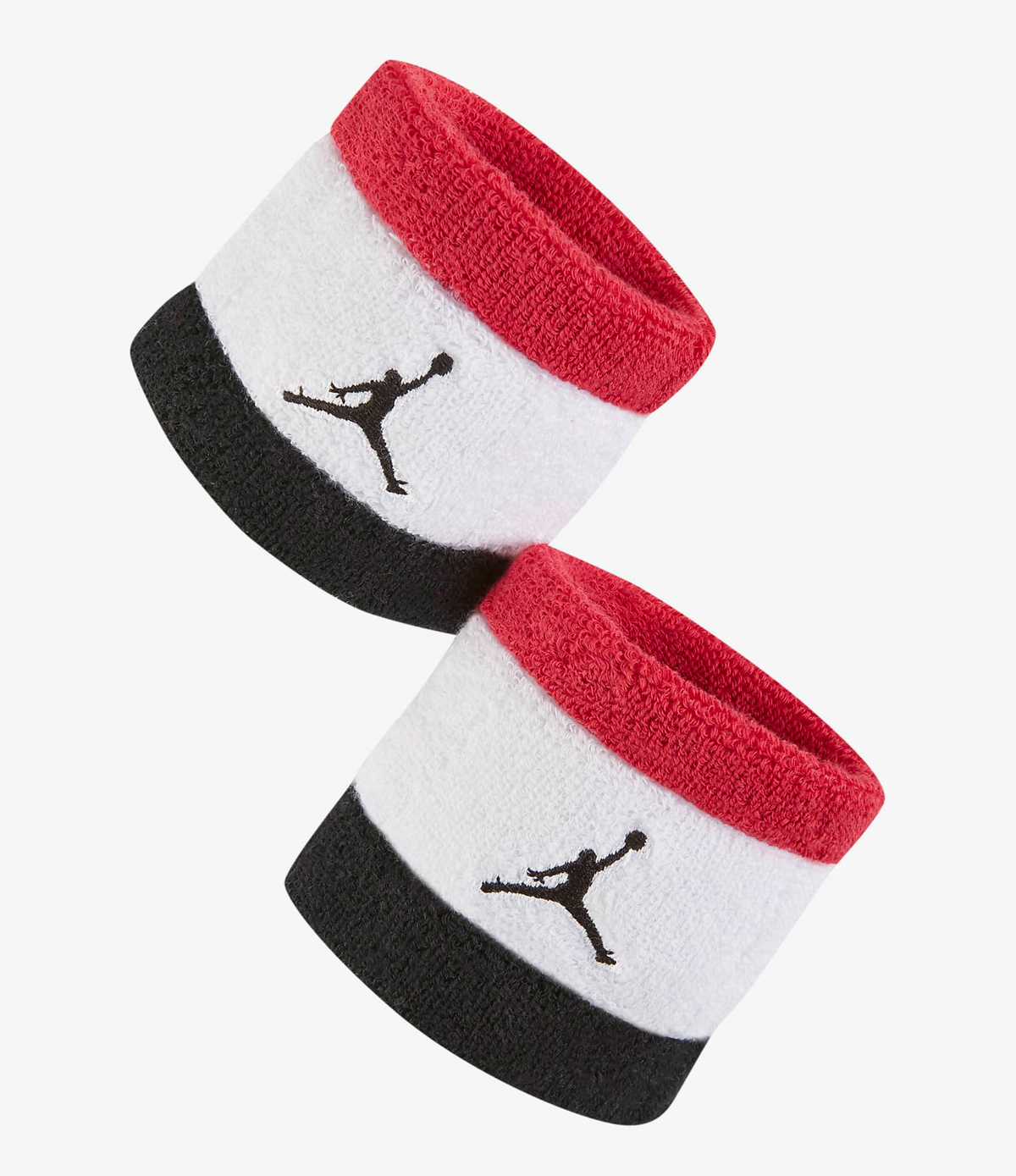 Jordan-Terry-Wristbands-Gym-Red-Black-White
