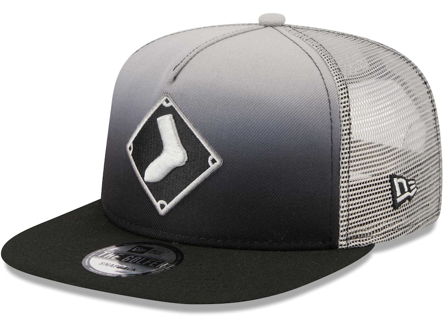 New-Era-Chicago-White-Sox-Fade-Golfer-Snapback-Hat