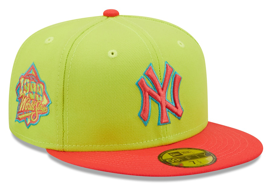 New-Era-New-York-Yankees-Volt-Red-Fitted-Hat-2