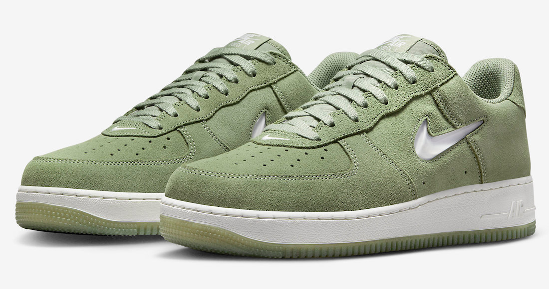 Nike-Air-Force-1-Low-Jewel-Oil-Green-Release-Date-1