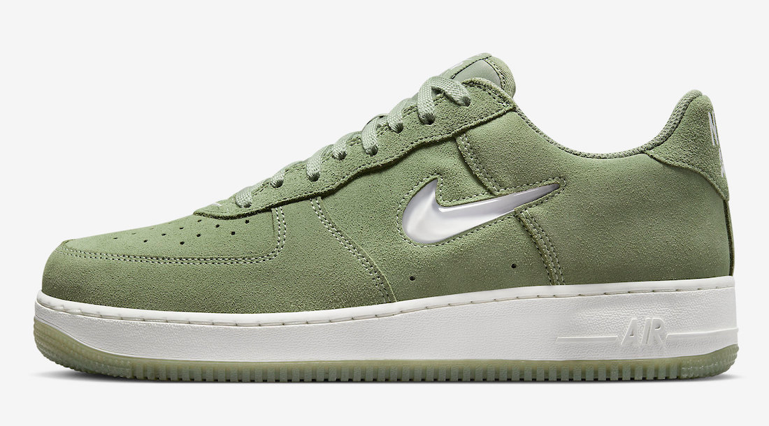 Nike-Air-Force-1-Low-Jewel-Oil-Green-Release-Date-2
