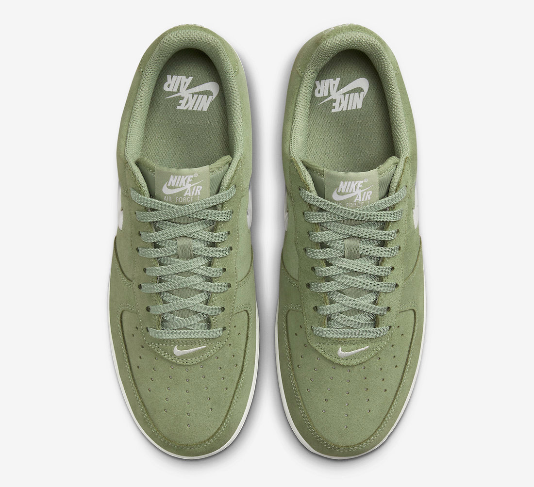 Nike-Air-Force-1-Low-Jewel-Oil-Green-Release-Date-6