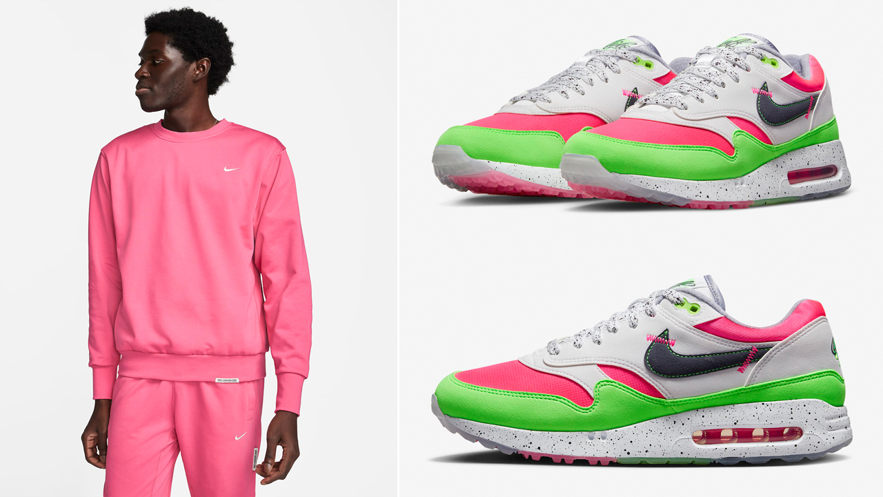Nike-Air-Max-1-Watermelon-Sweatshirt-Pants-Match