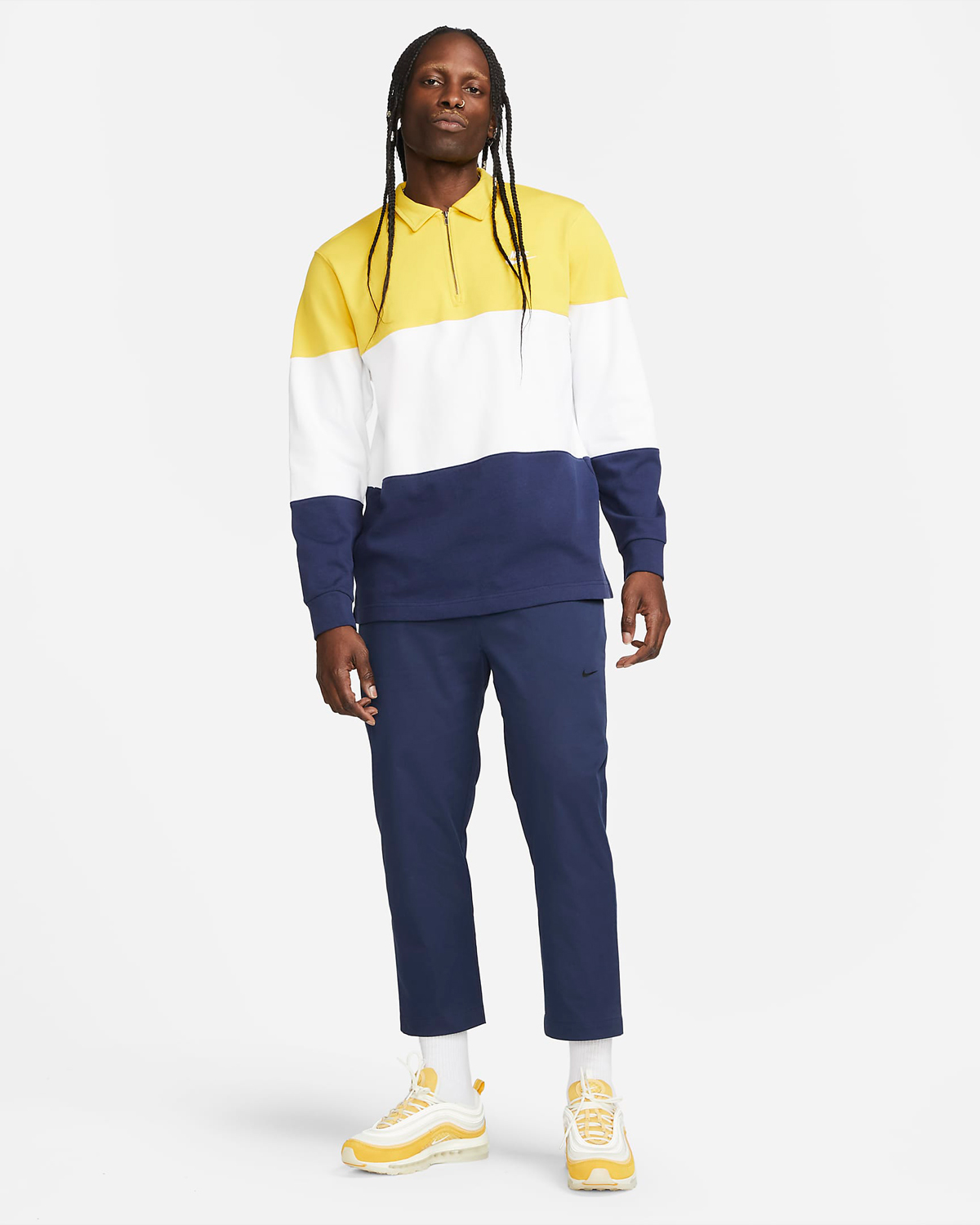 Nike-Club-Color-Blocked-Long-Sleeve-Rugby-Top-Midnight-Navy-Vivid-Sulfur-White-Outfit