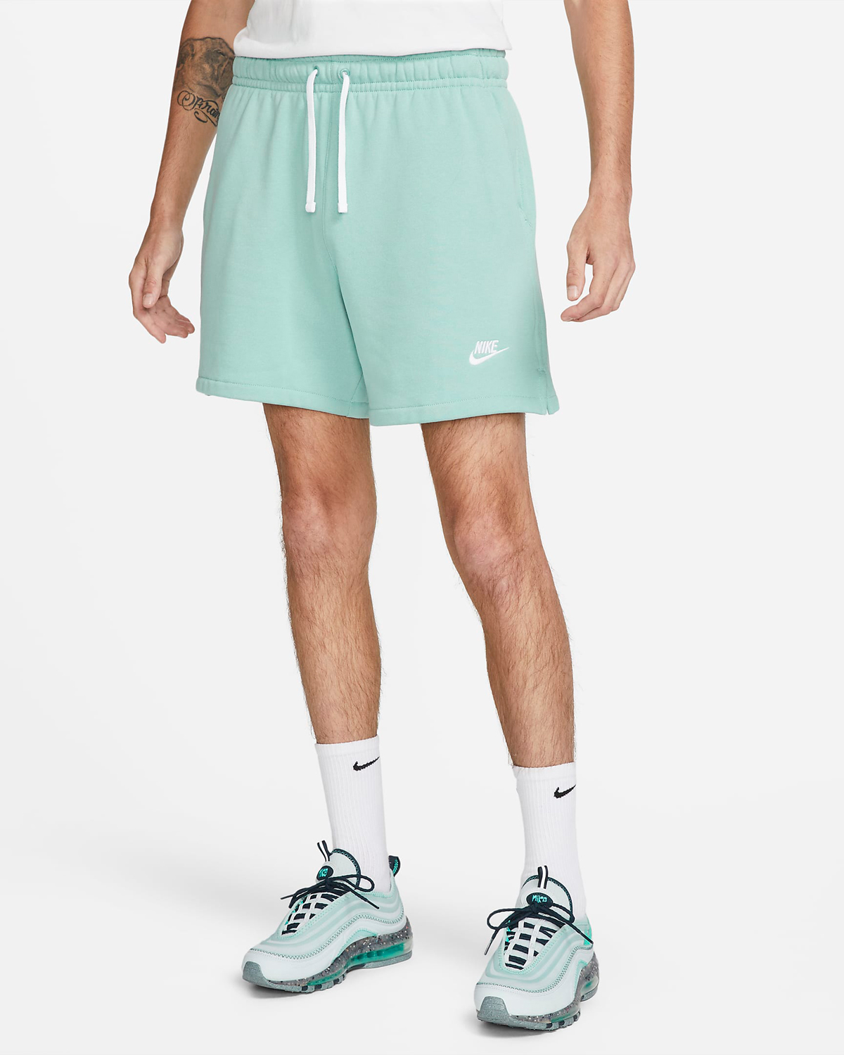 Nike-Club-Fleece-French-Terry-Flow-Shorts-Mineral