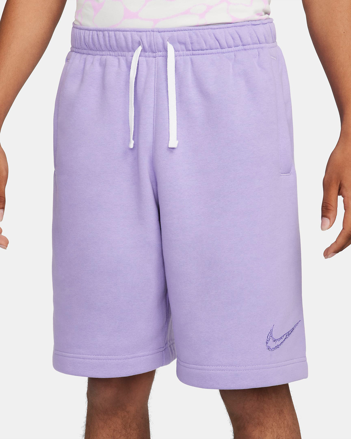 Nike-Club-Fleece-Shorts-Space-Purple