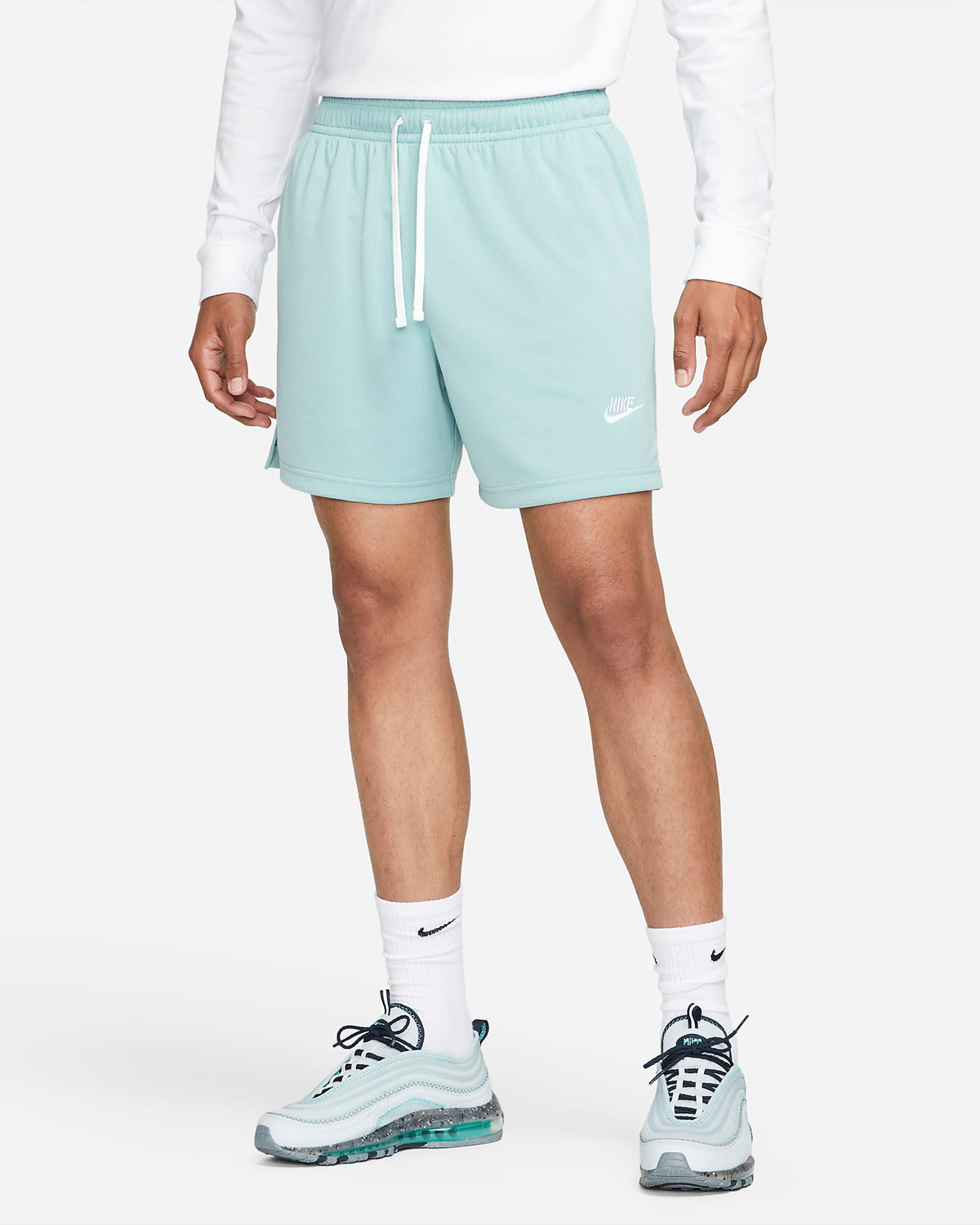 Nike-Club-Mesh-Flow-Shorts-Mineral