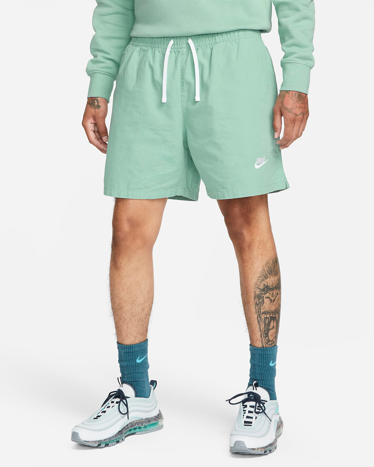 Nike-Club-Woven-Washed-Flow-Shorts-Mineral-1