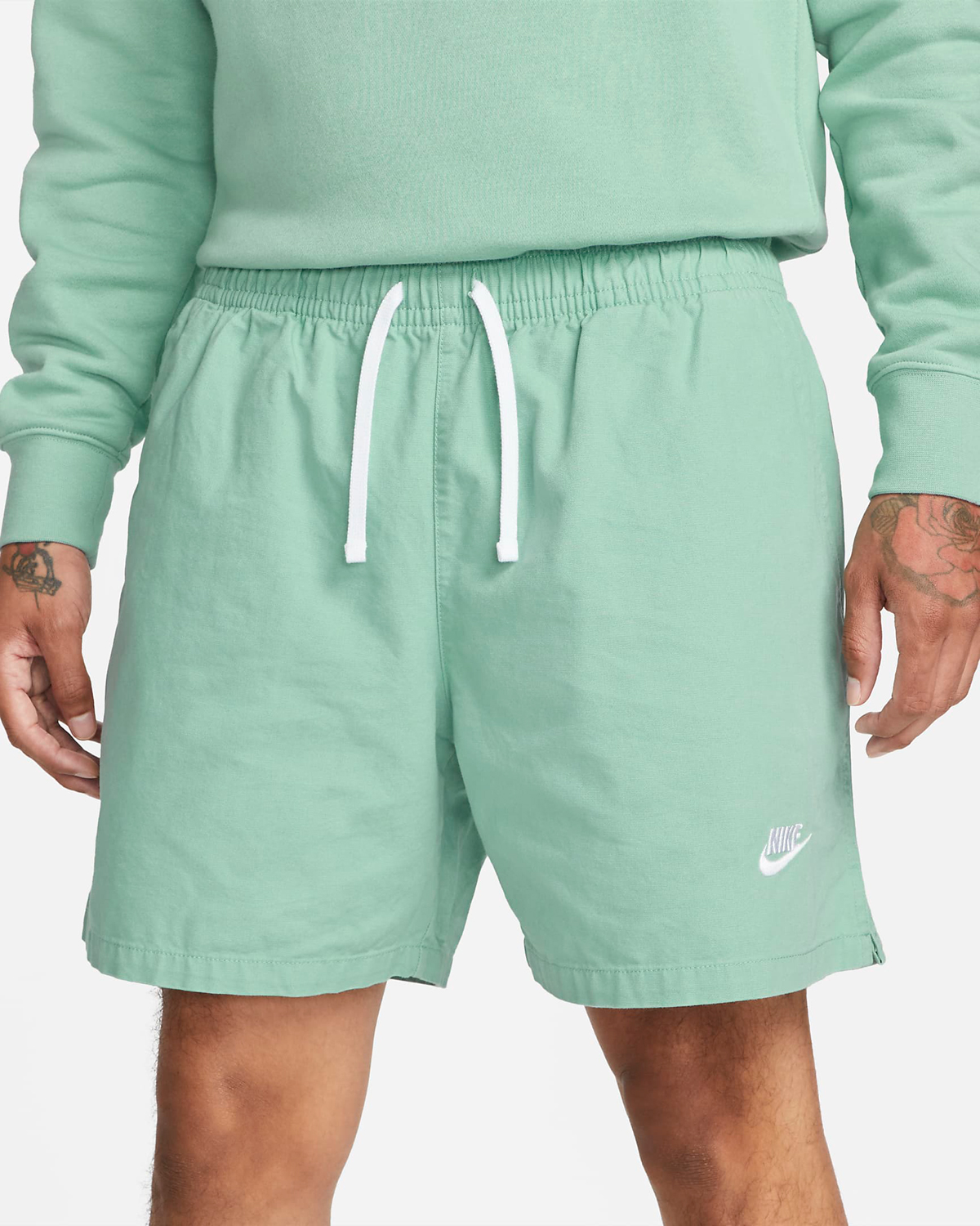 Nike-Club-Woven-Washed-Flow-Shorts-Mineral-2