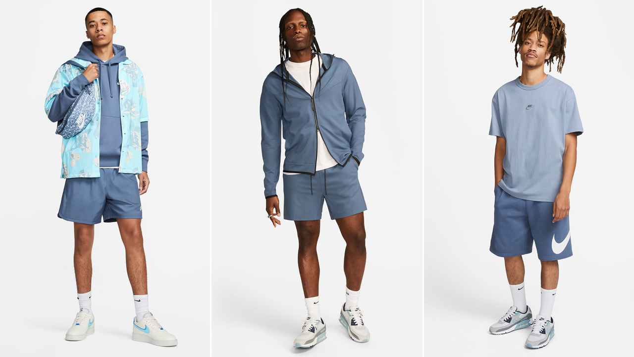 Nike-Diffused-Blue-Shirts-Shorts-Hoodies-Pants-Clothing-Sneaker-Outfits