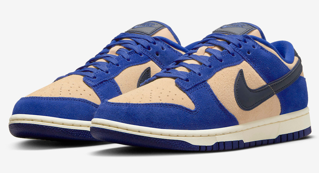 Nike-Dunk-Low-Blue-Suede-Release-Date-1