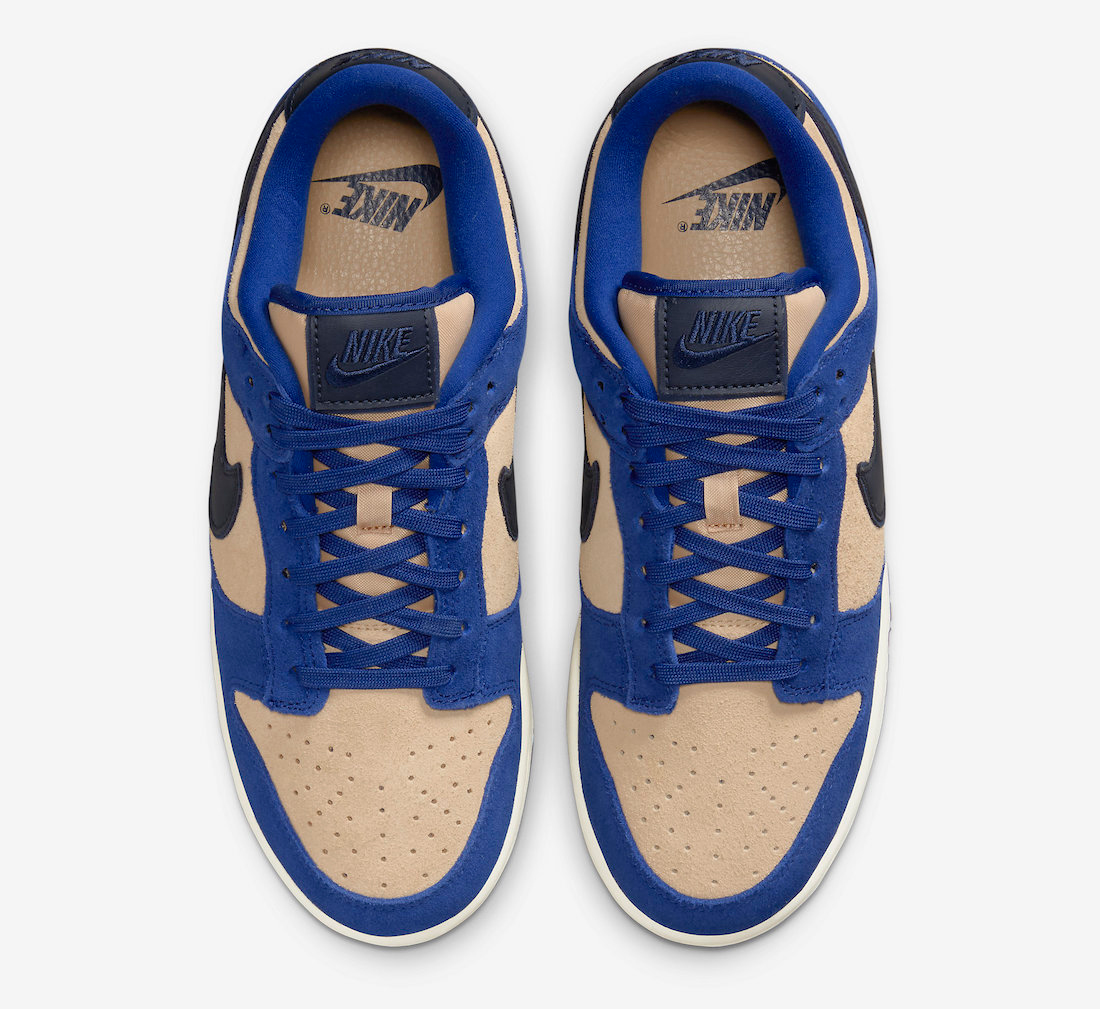 Nike-Dunk-Low-Blue-Suede-Release-Date-4