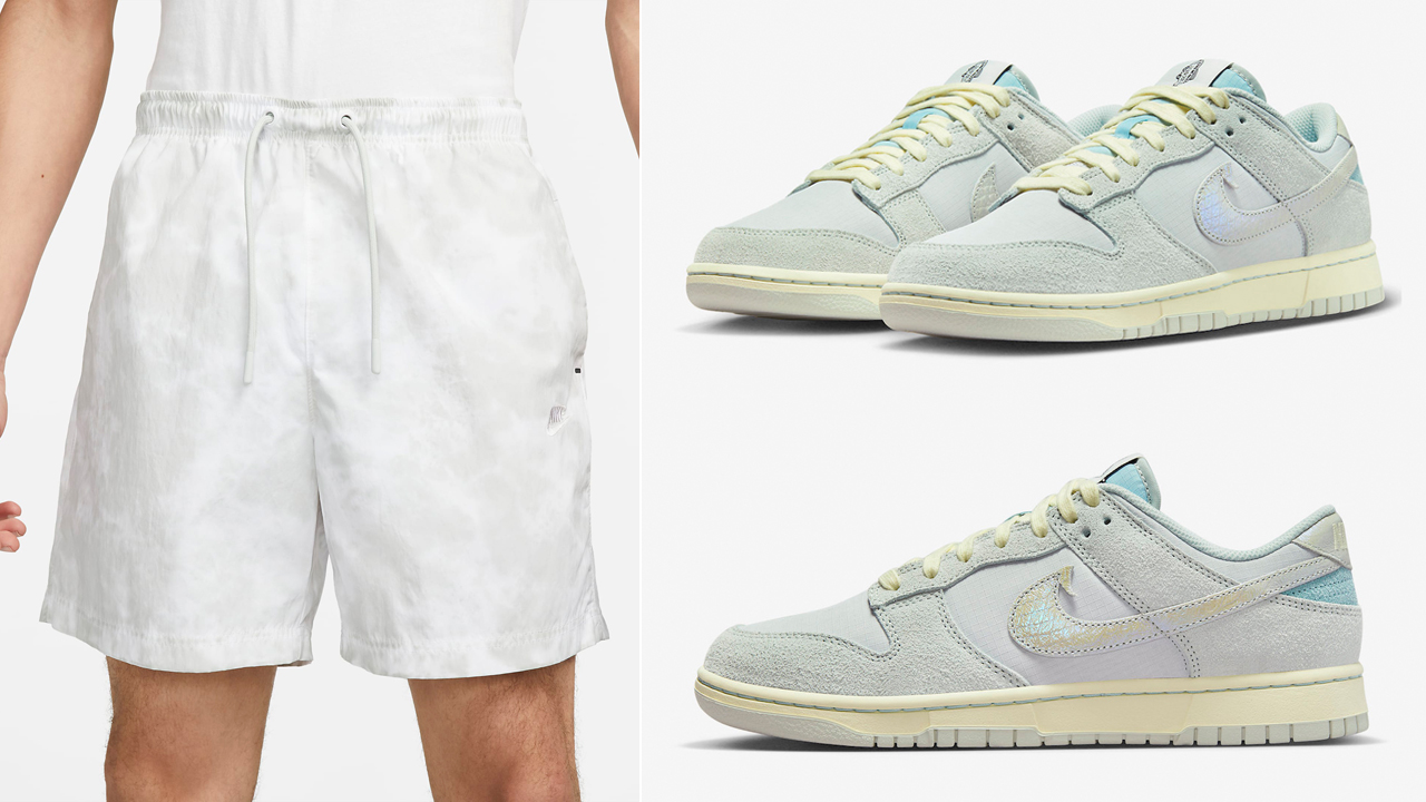 Nike-Dunk-Low-Gone-Fishing-Chinook-Salmon-Shorts-Outfit