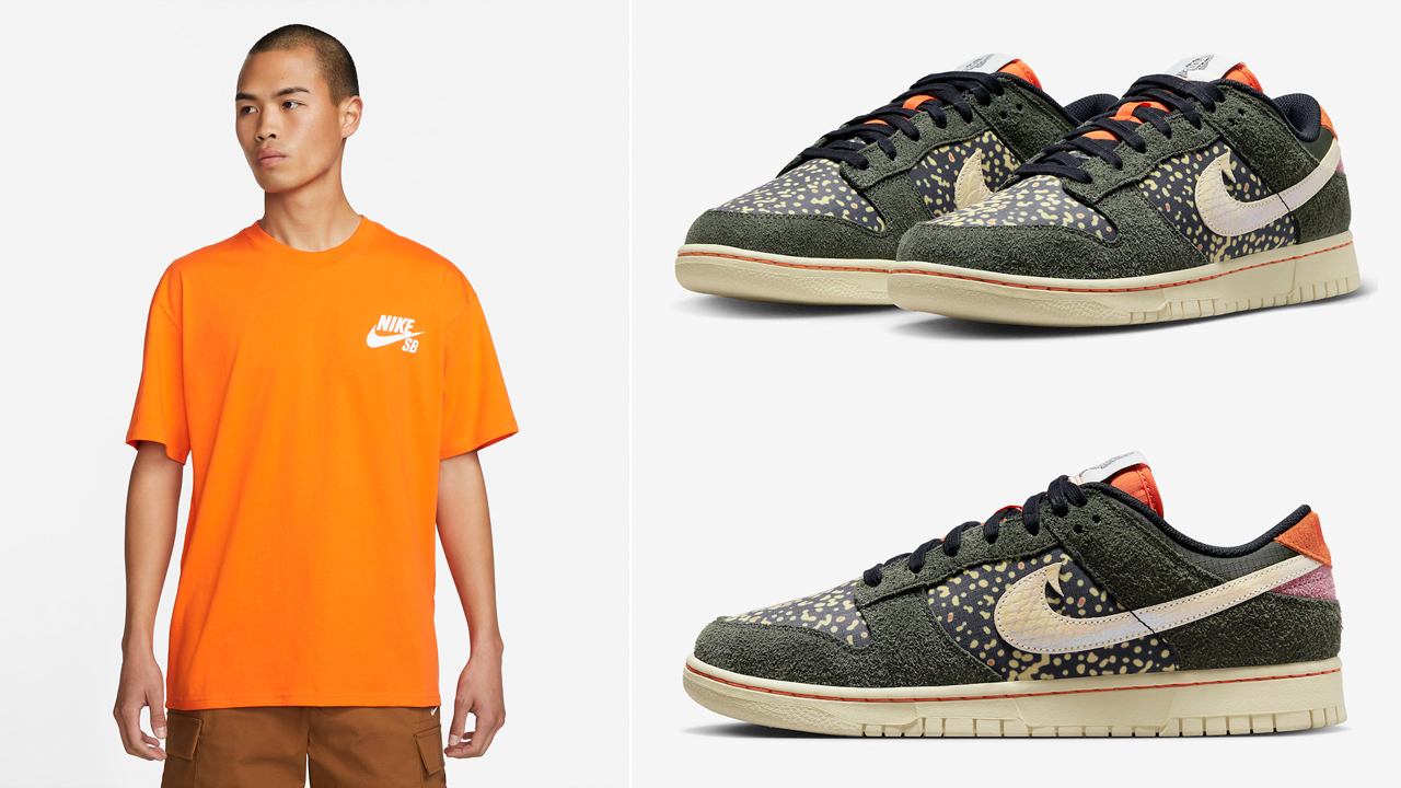 Nike-Dunk-Low-Rainbow-Trout-Shirt-Outfit-1