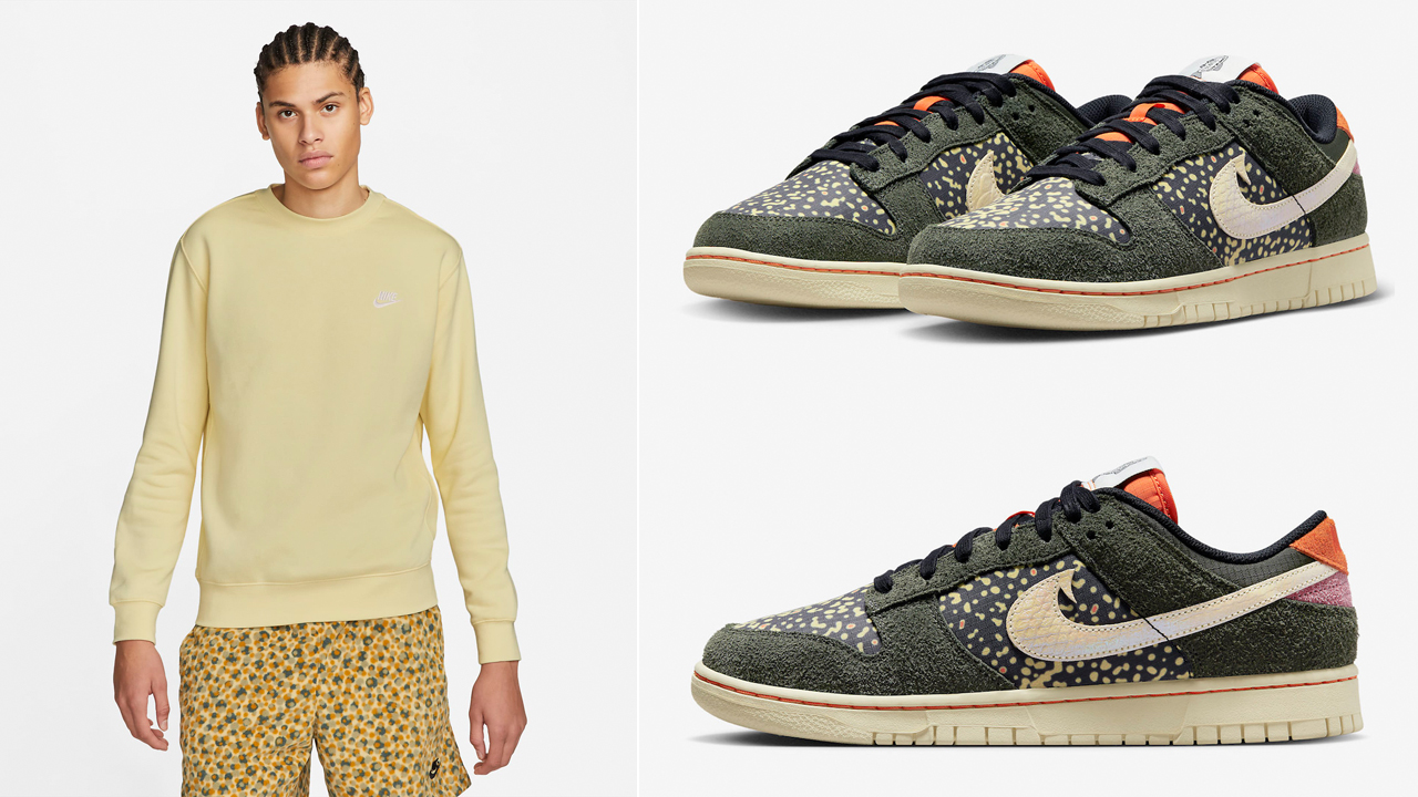 Nike-Dunk-Low-Rainbow-Trout-Shirt-Outfit-2