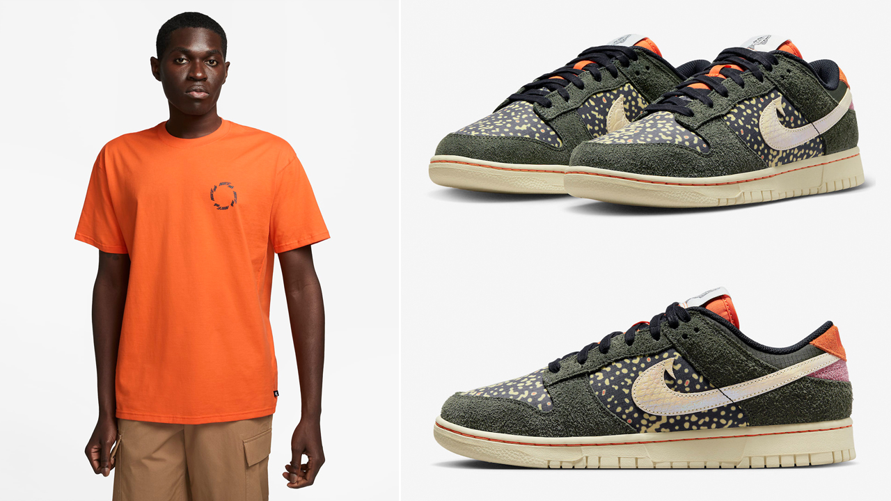 Nike-Dunk-Low-Rainbow-Trout-Shirt-Outfit-3