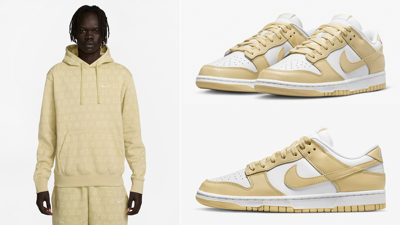 Nike-Dunk-Low-Team-Gold-Club-Fleece-Hoodie-to-Match