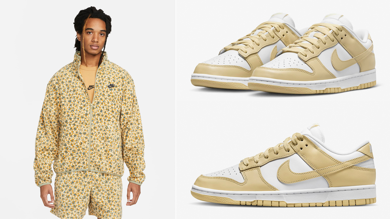 Nike-Dunk-Low-Team-Gold-Fleece-Jacket-to-Match