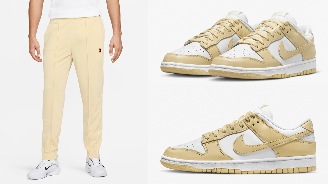 Nike-Dunk-Low-Team-Gold-Pants-to-Match