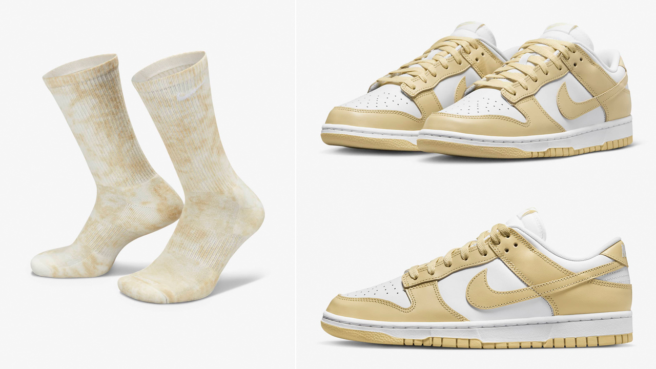 Nike-Dunk-Low-Team-Gold-Socks-to-Match