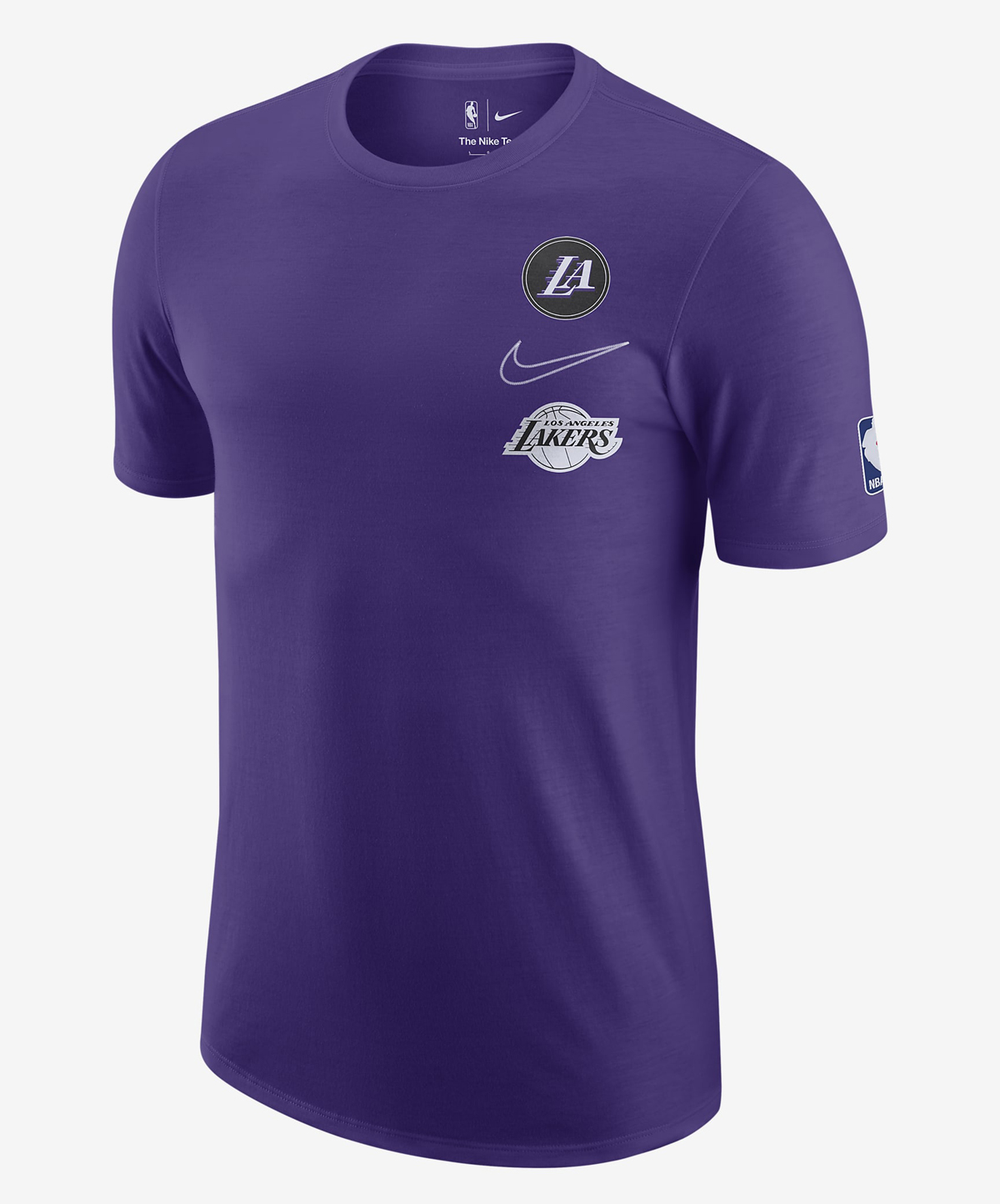 Nike-LA-Lakers-City-Edition-Courtside-T-Shirt-Purple
