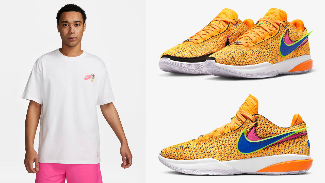 Nike-LeBron-20-Laser-Orange-Shirt-Outfit