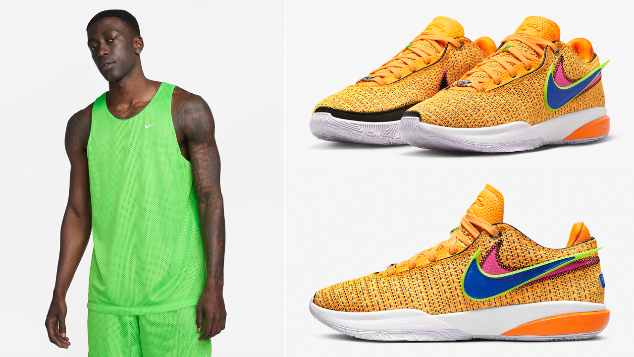 Nike-Lebron-20-Laser-Orange-Outfit-4