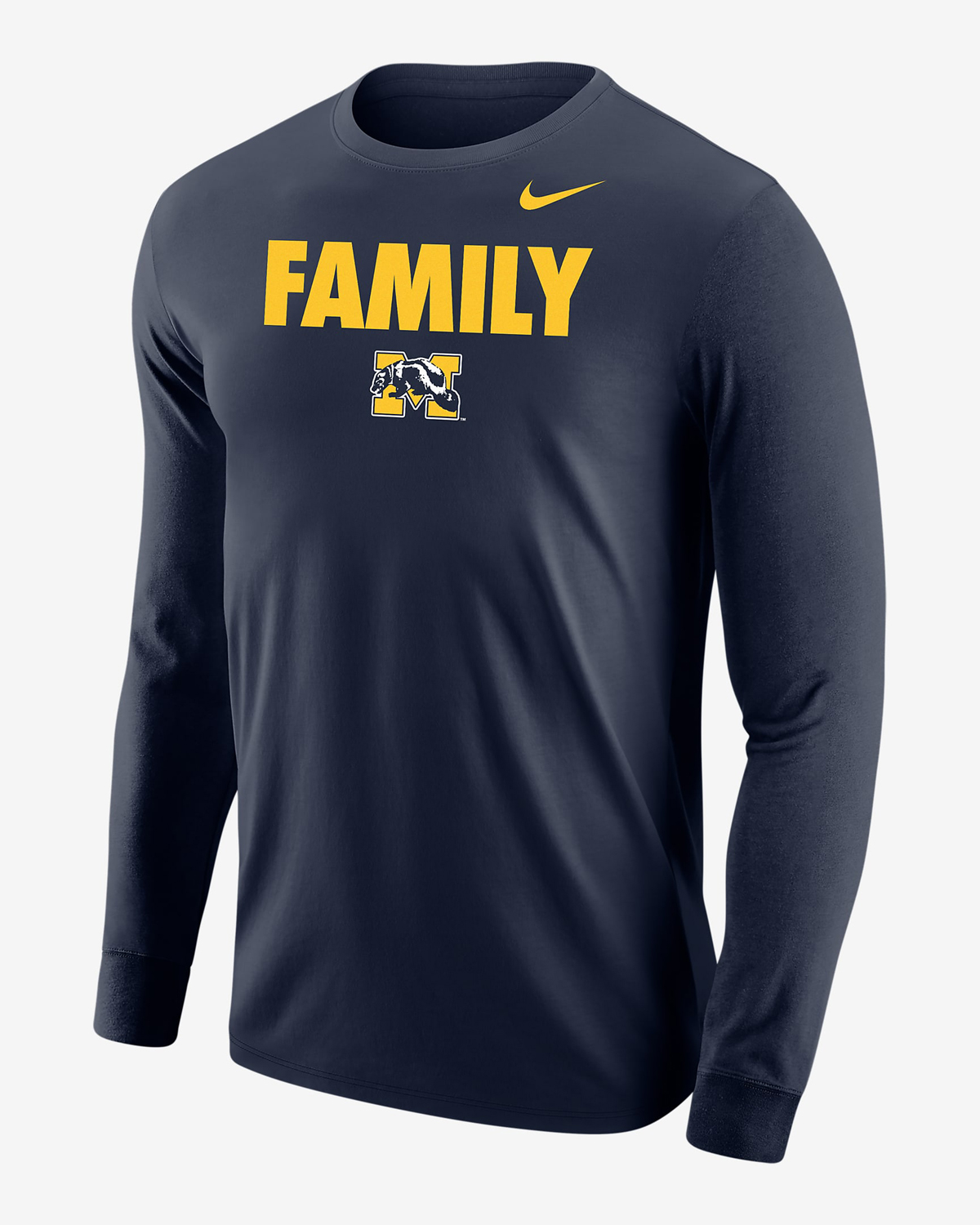 Nike-Michigan-Wolverines-Long-Sleeve-T-Shirt