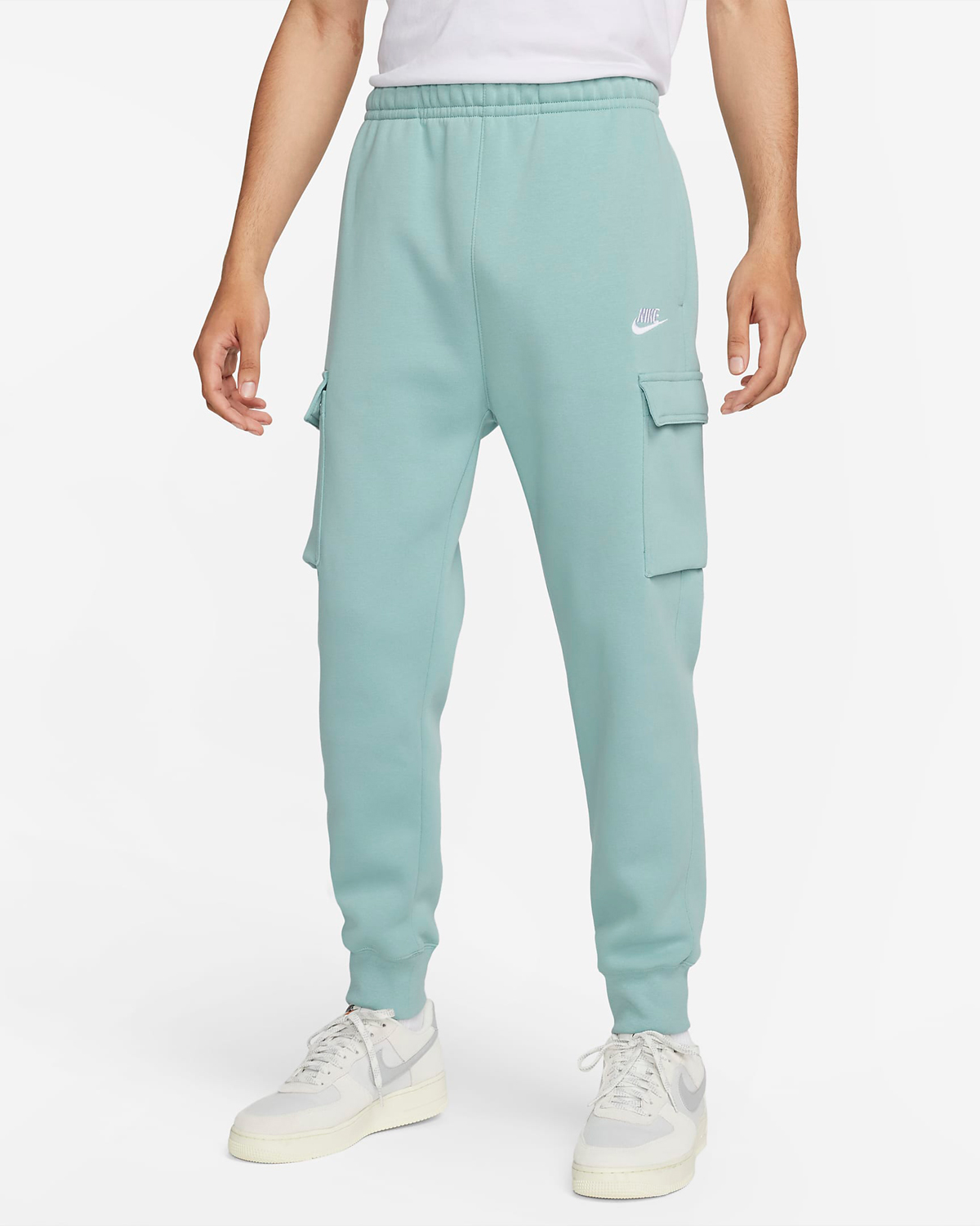 Nike-Sportswear-Club-Fleece-Cargo-pants-Mineral