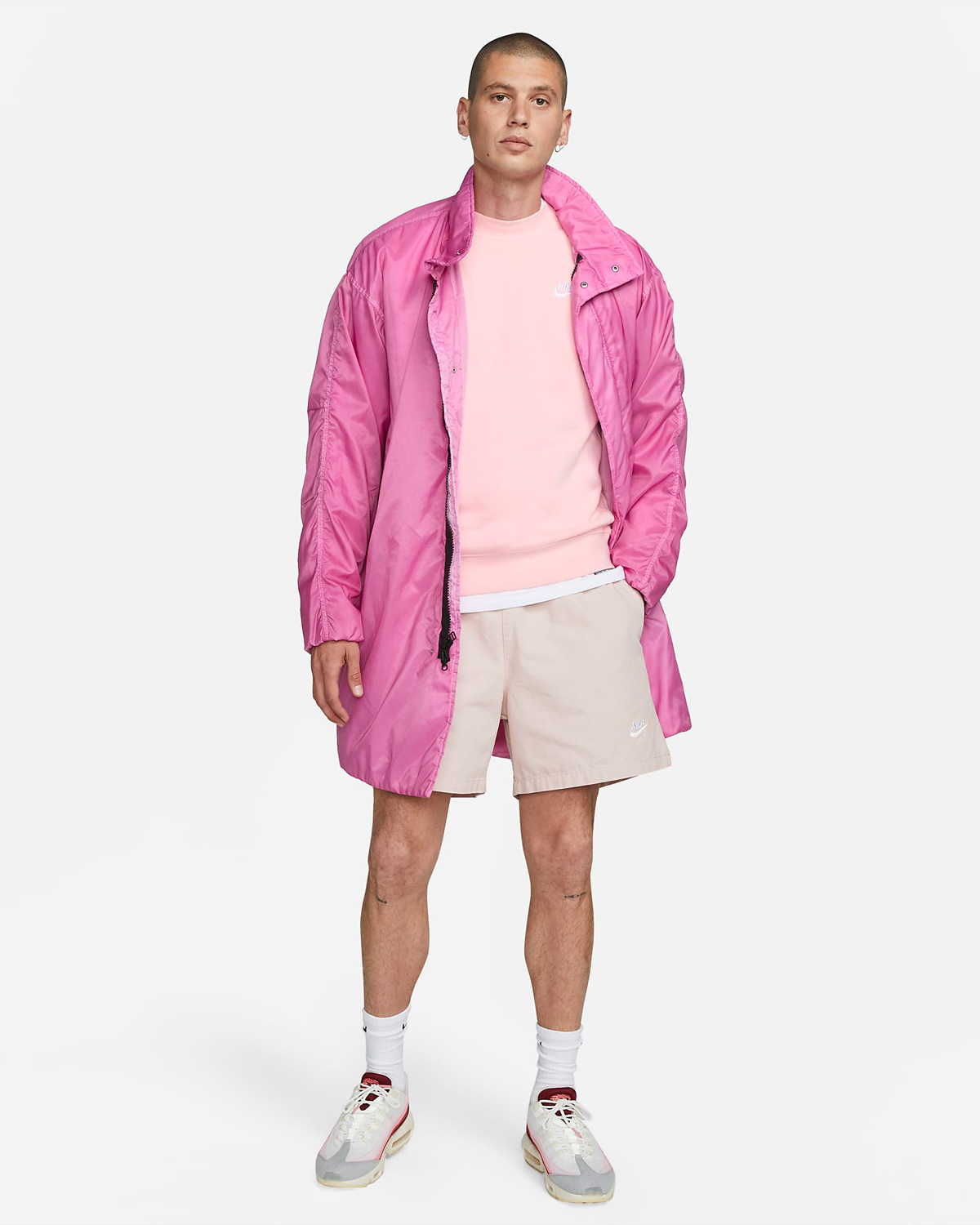 Nike-Sportswear-Club-Fleece-Crew-Sweatshirt-Pink-Bloom-Outfit