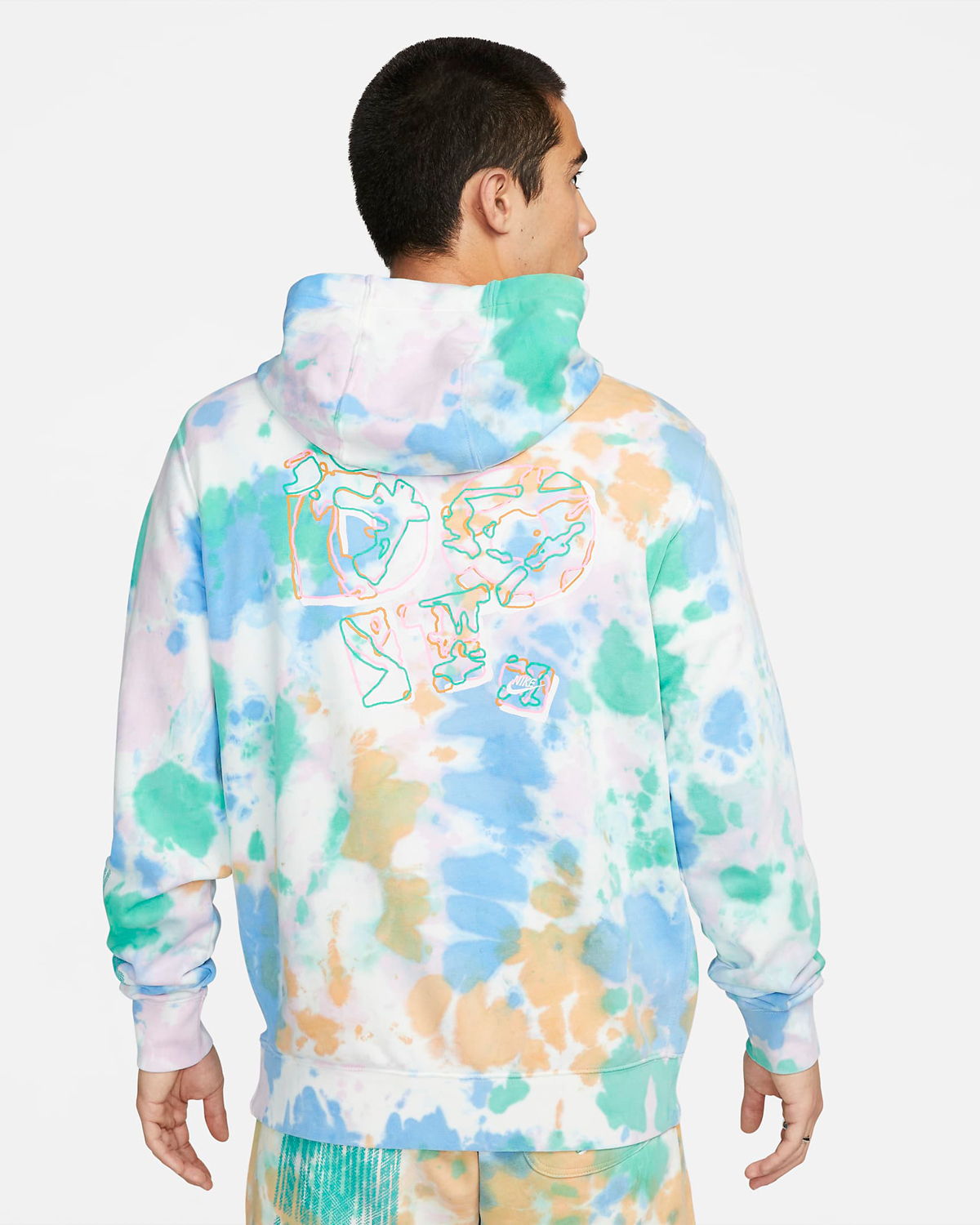 Nike-Sportswear-Club-Fleece-Ice-Dye-Hoodie-Photo-Blue-2