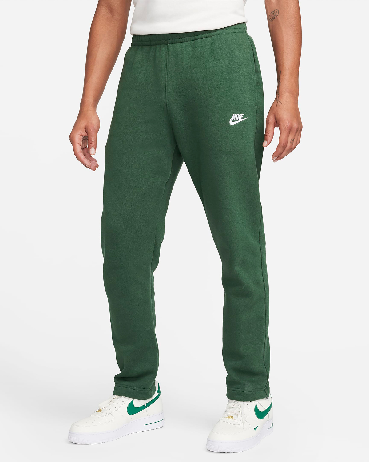 Nike-Sportswear-Club-Fleece-Pants-Fir-Green