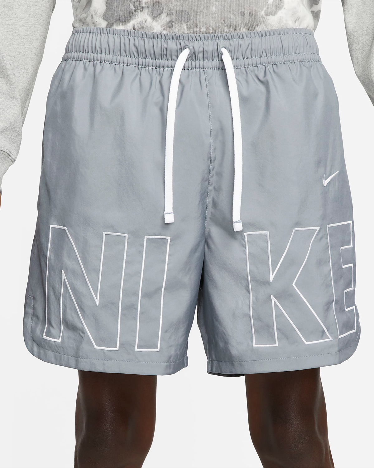 Nike-Sportswear-Graphic-Woven-Flow-Shorts-Cool-Grey