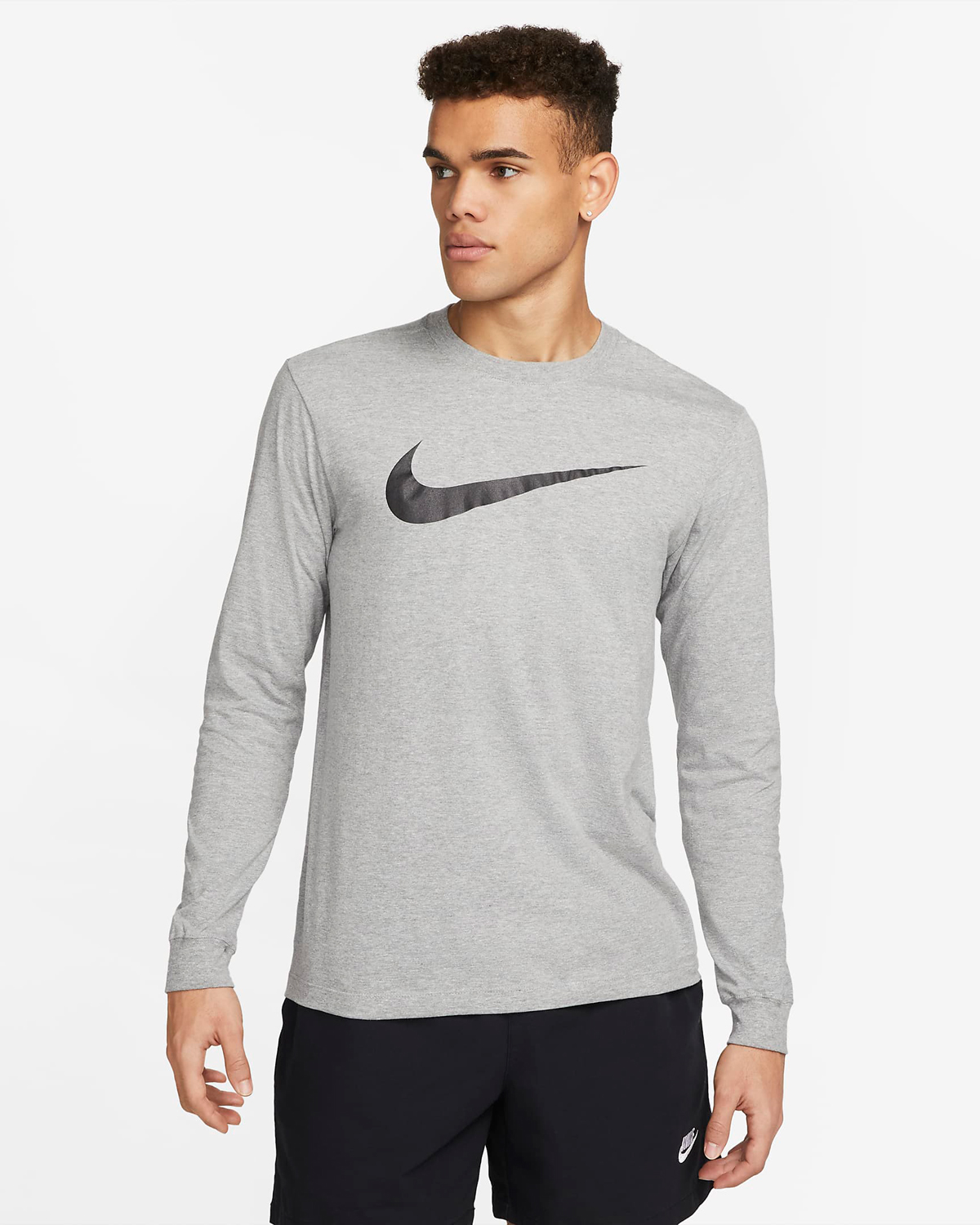 Nike-Sportswear-Long-Sleeve-T-Shirt-Grey-Black