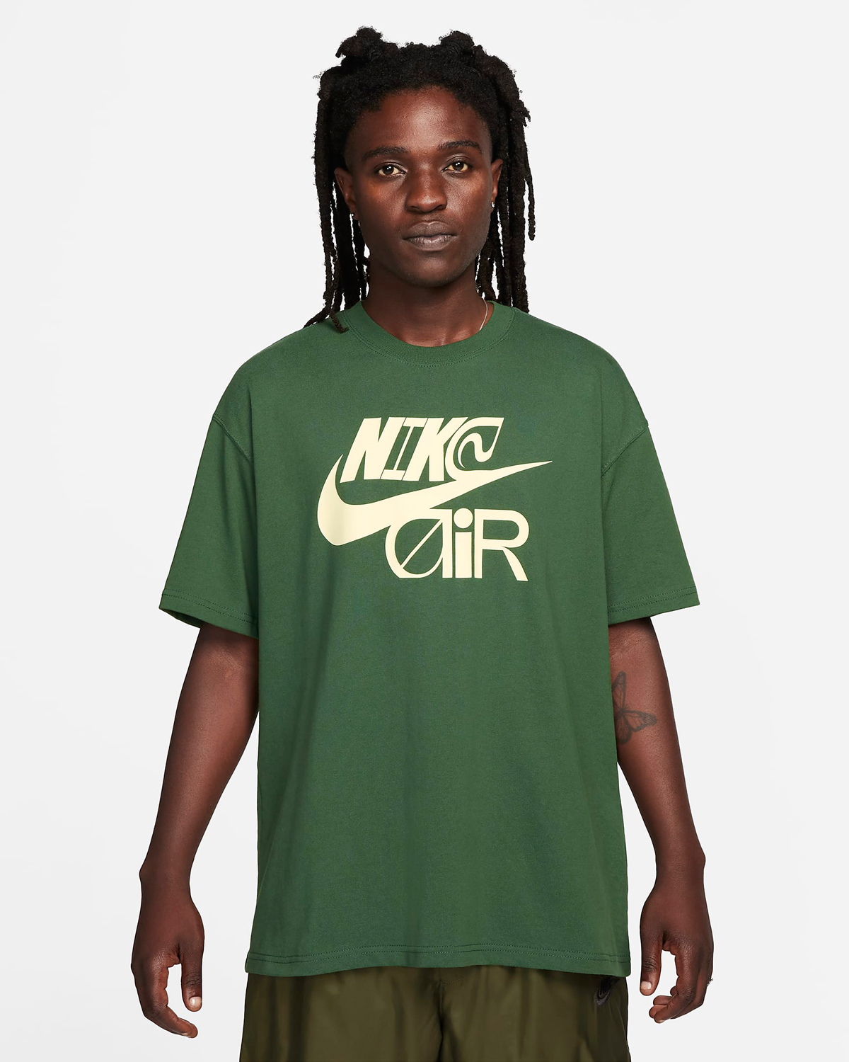 Nike-Sportswear-Max90-T-Shirt-Fir-Green