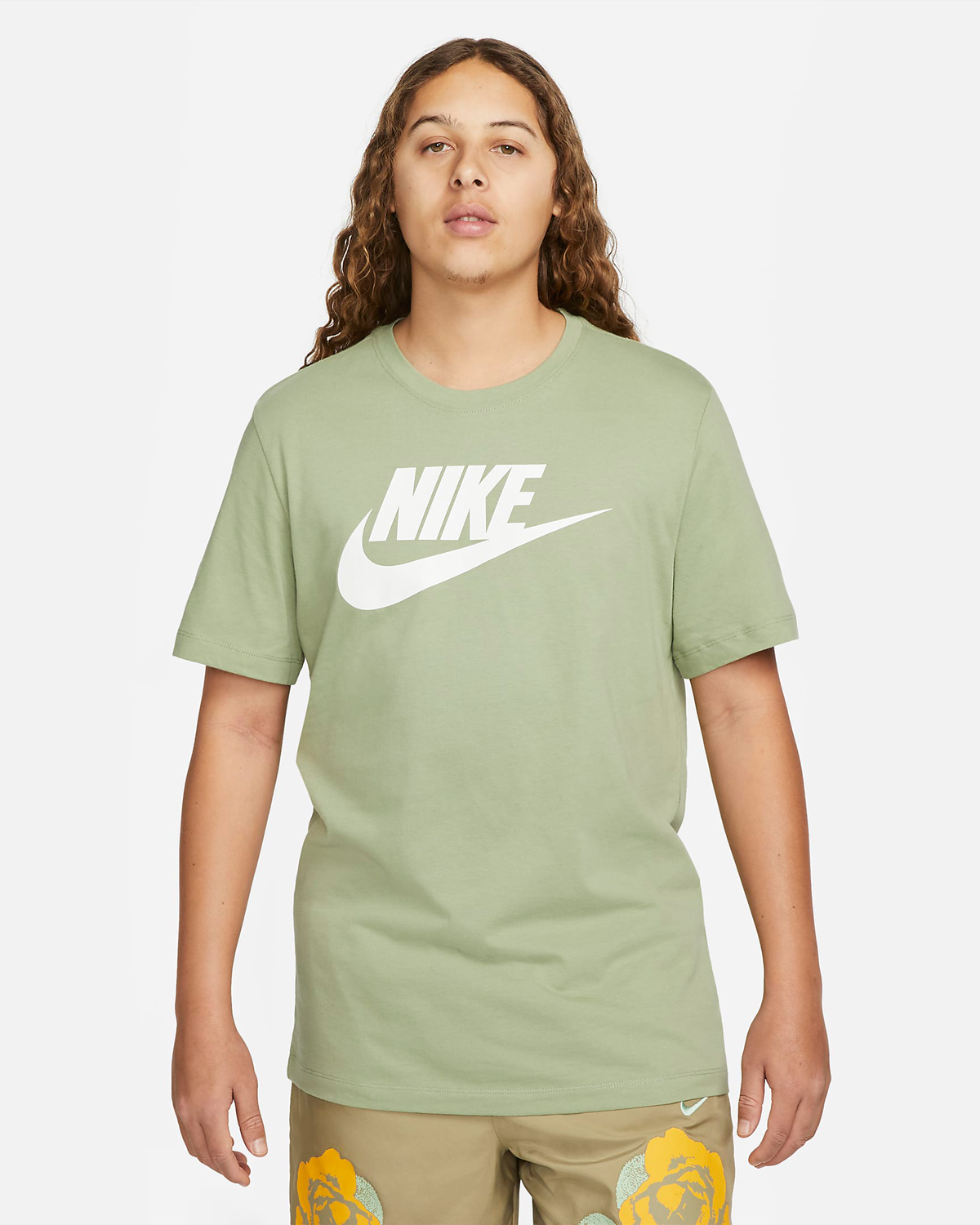 Nike Sportswear Oil Green T Shirt
